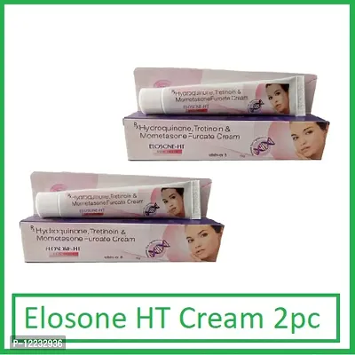 Elosone -HT Skin Day And Night Cream 15gm (Pack of 2)