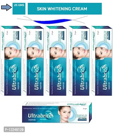 Ultabrite  skin creame for women pack of 6