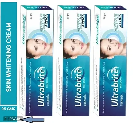 Ultabrite  skin creame for women pack of 3