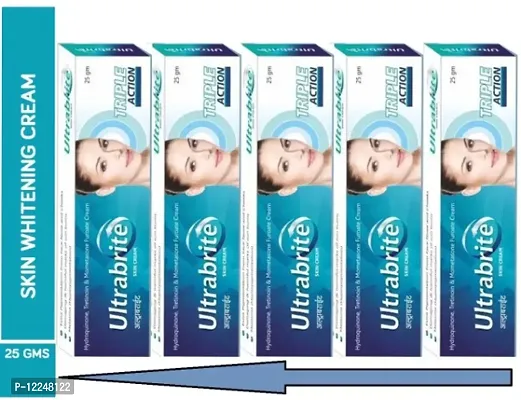 Ultabrite  skin creame for women pack of 5