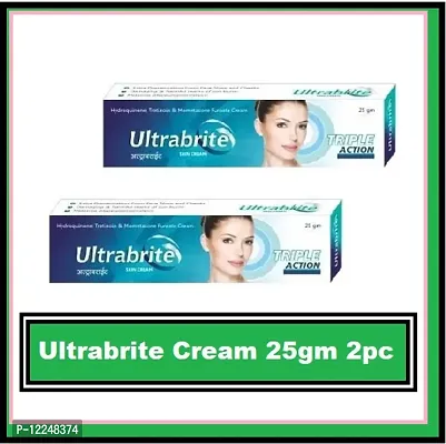 Ultra Bright Night Cream Triple Action 25 gm Each Pack of 2