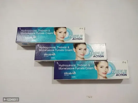 Ultabrite  skin creame for women pack of 3