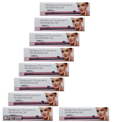 CLINSOL GEL For Use Face Brightening  Lightening ,Whitening, Dark Spot Remover Face Cream Pack of 9