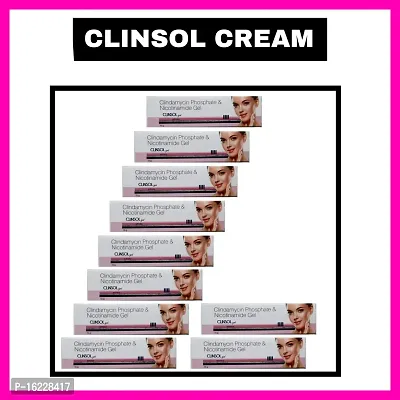 Clinsol Acne Pimple Skin Gel 15gm Each Pack Of - 10
