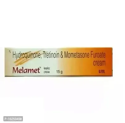 Melamet cream for women  men pack of 1 (15gm)
