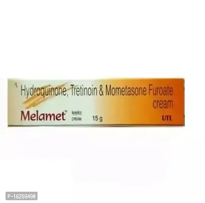 Melamet cream for women  men pack of 1 (15gm)-thumb0