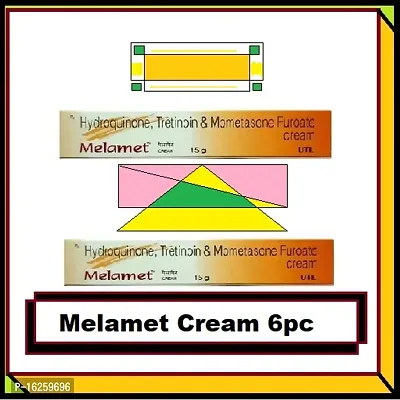 Melamet Cream  Day And Night Cream. (Pack of 6)