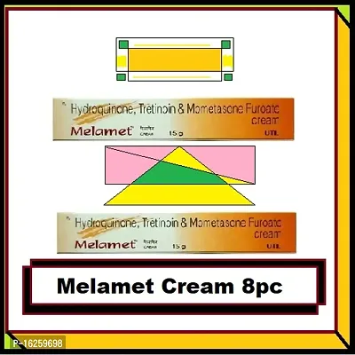 Melamet Cream  Day And Night Cream. (Pack of 8) 15gm