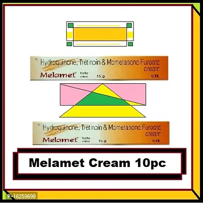Melamet Cream  Day And Night Cream. (Pack of 10)