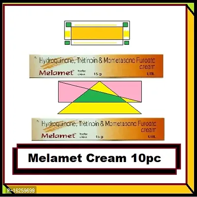 Melamet Cream  Day And Night Cream. (Pack of 10)-thumb0