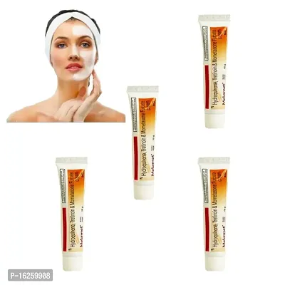 Melamet whitening cream For Men  Women Night Used (Pack Of 4)