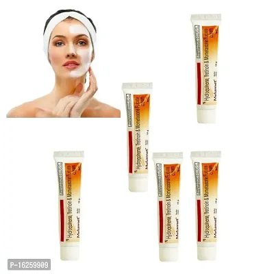 Melamet whitening cream For Men  Women Night Used (Pack Of 5)-thumb0