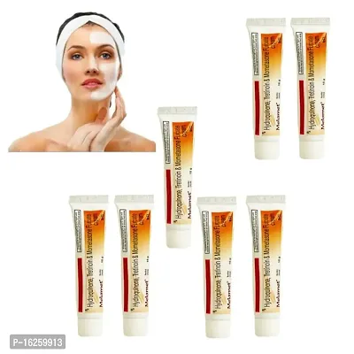 Melamet whitening cream For Men  Women Night Used (Pack Of 7)-thumb0