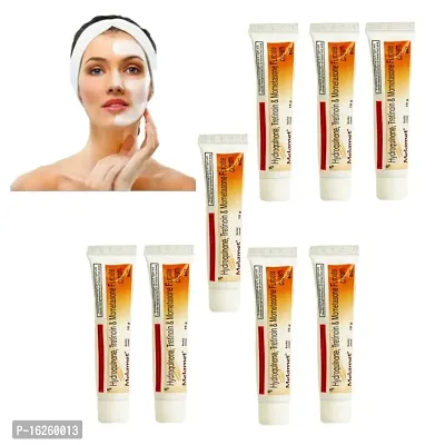 Melamet whitening cream For Men  Women Night Used (Pack Of 8)-thumb0