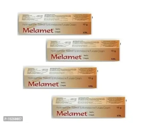 Fairness and healthy skin cream Melamet Cream Use For Day  Night pack of 4