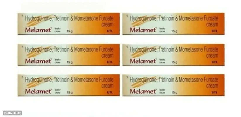 Melamet Face Cream For Men  Women Night Used (Pack Of 6)