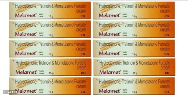 Melamet Face Cream For Men  Women Night Used (Pack Of 10)