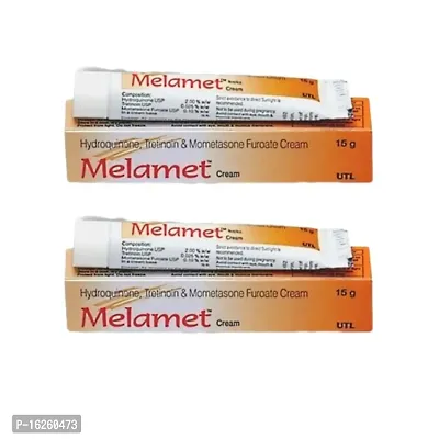 Professional melamet face cream For Use Day  Night Cream For Women pack of 2