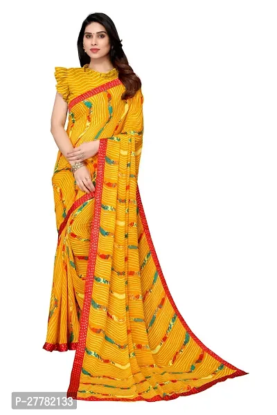 Trendy Saree with Blouse for Women