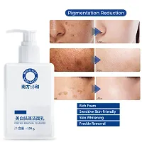 freckle removal Cleanser - Plant Compound brightening Facial Cleanser Glowing  Refreshing skin Face Wash-thumb3