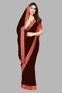 Beautiful Georgette Saree with Blouse piece-thumb2