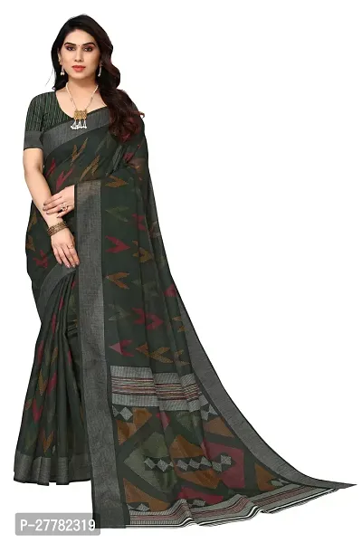 Trendy Saree with Blouse for Women