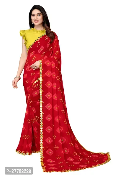 Trendy Saree with Blouse for Women-thumb0