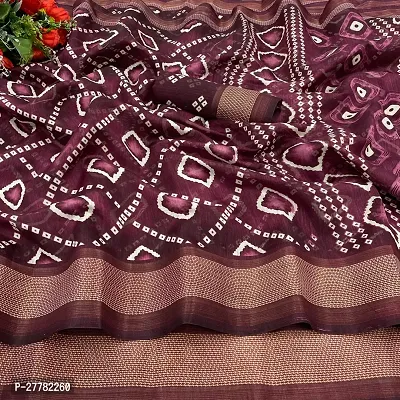 Trendy Saree with Blouse for Women-thumb0