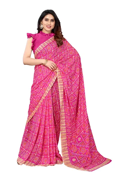 Glamorous Georgette Sarees 