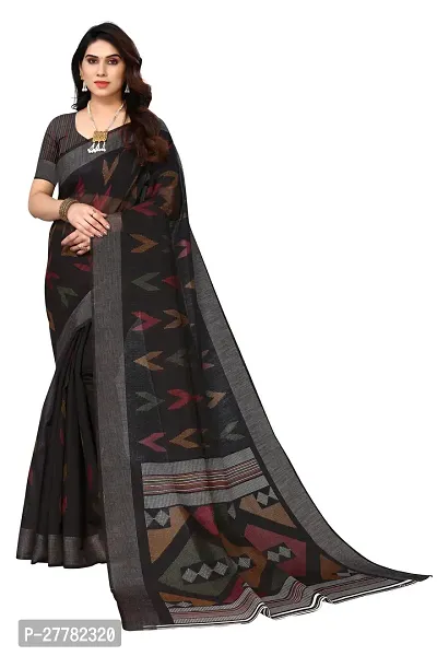 Trendy Saree with Blouse for Women-thumb0