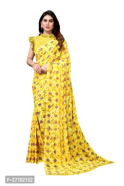 Trendy Saree with Blouse for Women-thumb0