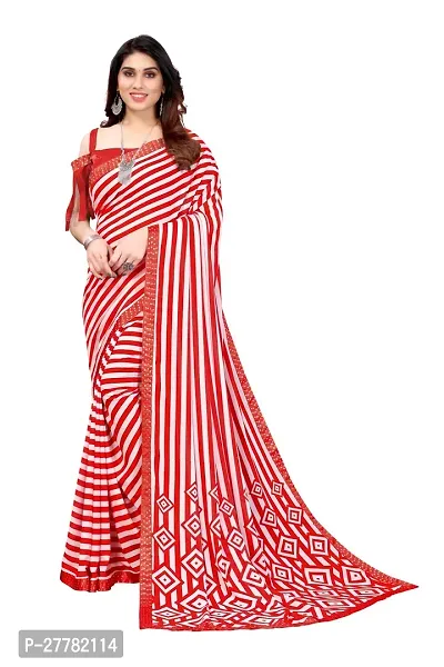 Trendy Saree with Blouse for Women-thumb0