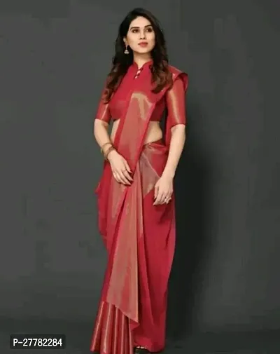 Trendy Saree with Blouse for Women