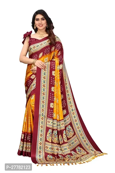 Trendy Saree with Blouse for Women-thumb0