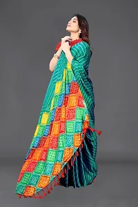 Women Chiffon Printed Saree With Blouse Piece-thumb4