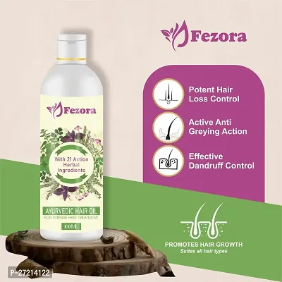 Ayurvedik Herbal Hair Growth Oil -Get Strong and Healthy Hair With Ayurvedic Herbs-thumb2