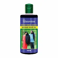 Adivasi Herbal Hair Growth Oil -Get Strong and Healthy Hair With Ayurvedic Herbs-thumb1