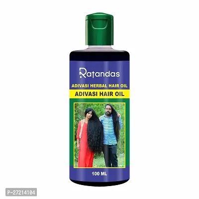 Adivasi Herbal Hair Growth Oil -Get Strong and Healthy Hair With Ayurvedic Herbs-thumb2