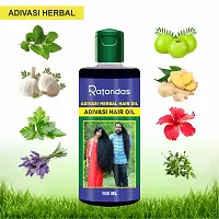 Adivasi Herbal Hair Growth Oil -Get Strong and Healthy Hair With Ayurvedic Herbs-thumb2