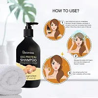 Eggplex Shampoo, for strong hair, with Egg Protein  Collagen, for Strength and Shinenbsp;-thumb3