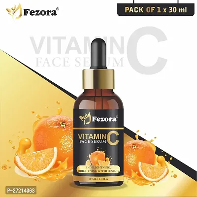 Vitamin C Face Serum with Hyaluronic Acid, Niacinamide  Vit E for Ultra Glow, Skin Brightening  Anti-aging-thumb2