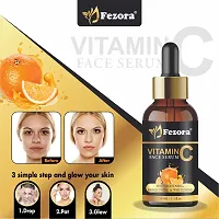 Vitamin C Face Serum with Hyaluronic Acid, Niacinamide  Vit E for Ultra Glow, Skin Brightening  Anti-aging-thumb2