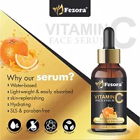 Vitamin C Face Serum with Hyaluronic Acid, Niacinamide  Vit E for Ultra Glow, Skin Brightening  Anti-aging-thumb3