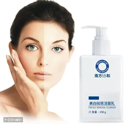 freckle removal Cleanser - Plant Compound brightening Facial Cleanser Glowing  Refreshing skin Face Wash-thumb0