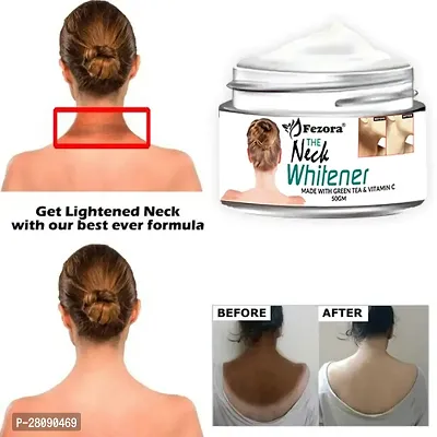 Neck Cream for Acanthosis Nigricans | For Dark Body Parts Like Neck, Ankles, Knuckles, Armpits, Thighs, Elbows| Exfoliant-thumb4