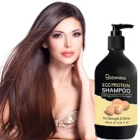 Eggplex Shampoo, For Strong Hair, With Egg Protein Collagen, For Strength And Shine-thumb1