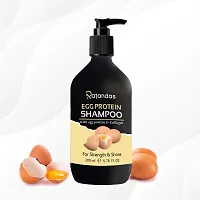 Eggplex Shampoo, For Strong Hair, With Egg Protein Collagen, For Strength And Shine-thumb2