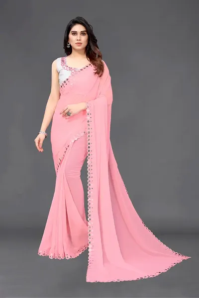 Glamorous georgette sarees 