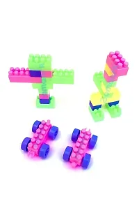 Small Blocks Bag Packing, 100 Pcs Best Gift Toy, Block Game For Kids-thumb2