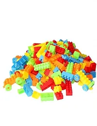 Small Blocks Bag Packing, 100 Pcs Best Gift Toy, Block Game For Kids-thumb2